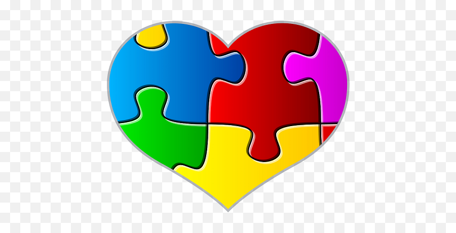Autism Png U0026 Free Autismpng Transparent Images 65011 - Pngio Puzzles Heart Emoji,Autism Clipart