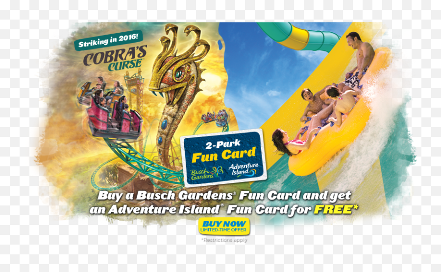 Busch Gardens Tampa Florida Theme Park Florida Theme Parks - Cobras Curse Busch Gardens Poster Emoji,Busch Gardens Logo
