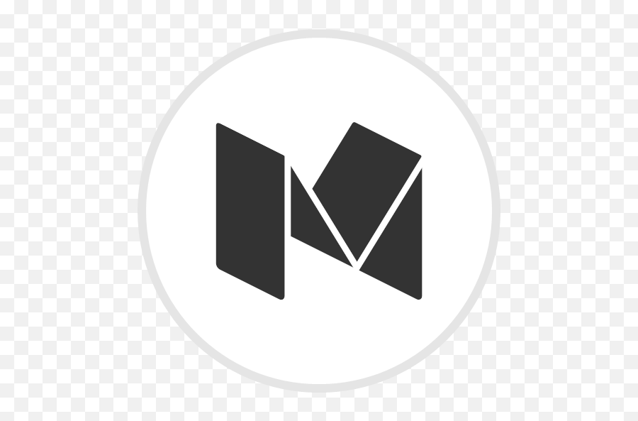 Media Medium Social Icon - Black White Social Media Emoji,White Social Media Icons Png