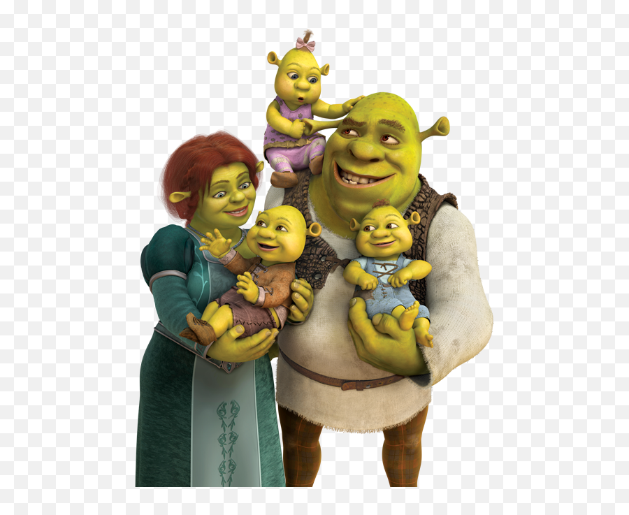 Download Shrek Clipart Hq Png Image - Shrek Family Emoji,Shrek Png