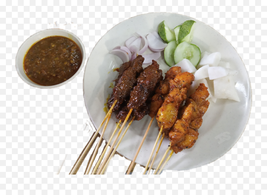 Satay Emoji,Bbq Food Clipart