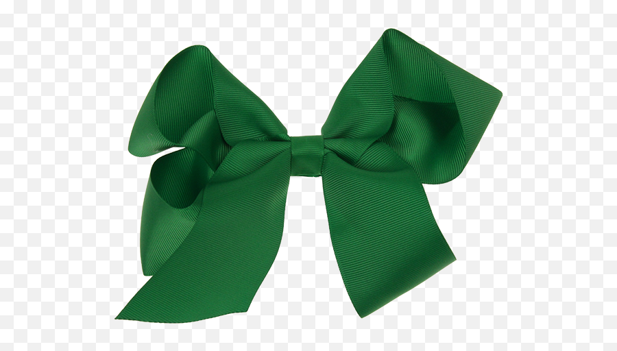 Ribbon Bow Png - Rwc41708 18cm Ribbon Bow Emerald Green Emoji,Green Bow Png