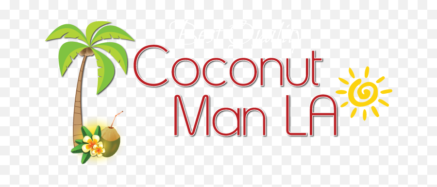 Coconut Man La - Coconut Delivery Emoji,Coconut Logo