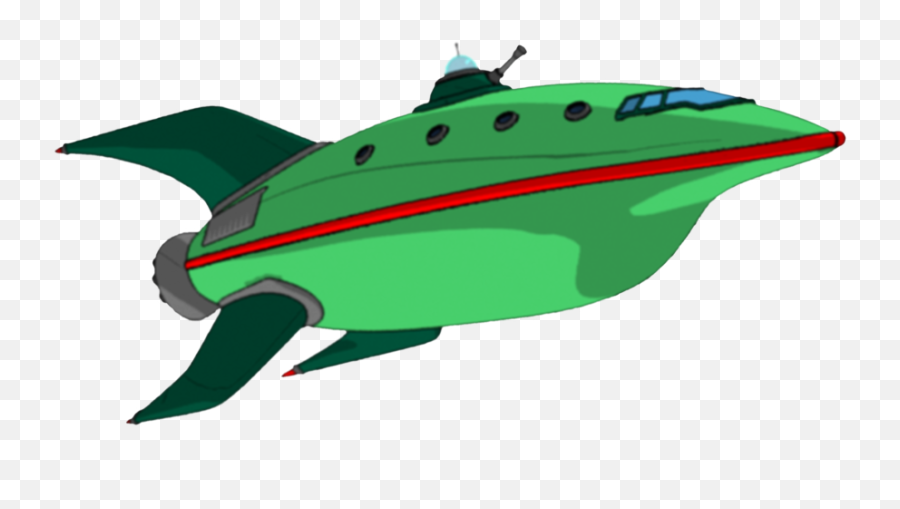 Futurama Ship Png Image Futurama Png Images Cartoon - Futurama Ship Png Emoji,Spaceship Png