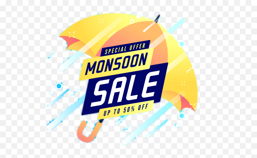 Monsoon Sale Logo Png Monsoon Offer Png Emoji,Off Logo