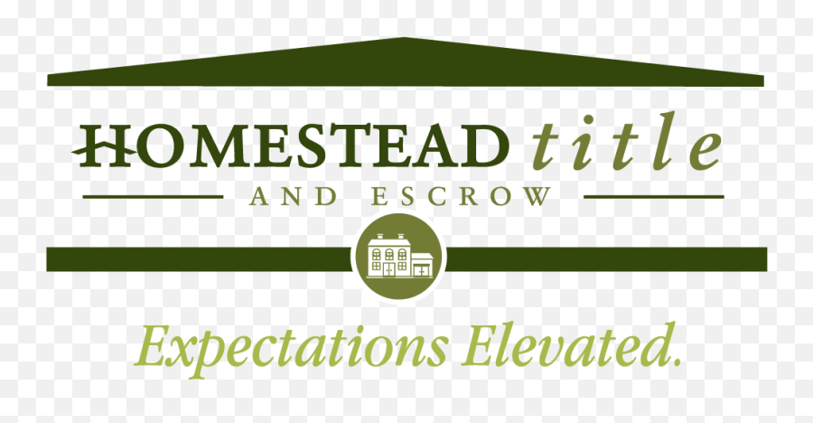 Homestead Title And Escrow A Colorado Company - Language Emoji,Colorado Logo
