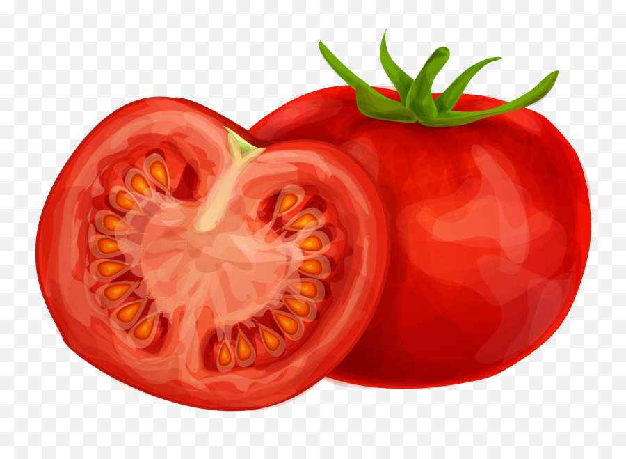 Tomato Clipart Png Image 01 - Tomatoes Clipart Png Emoji,Tomato Clipart