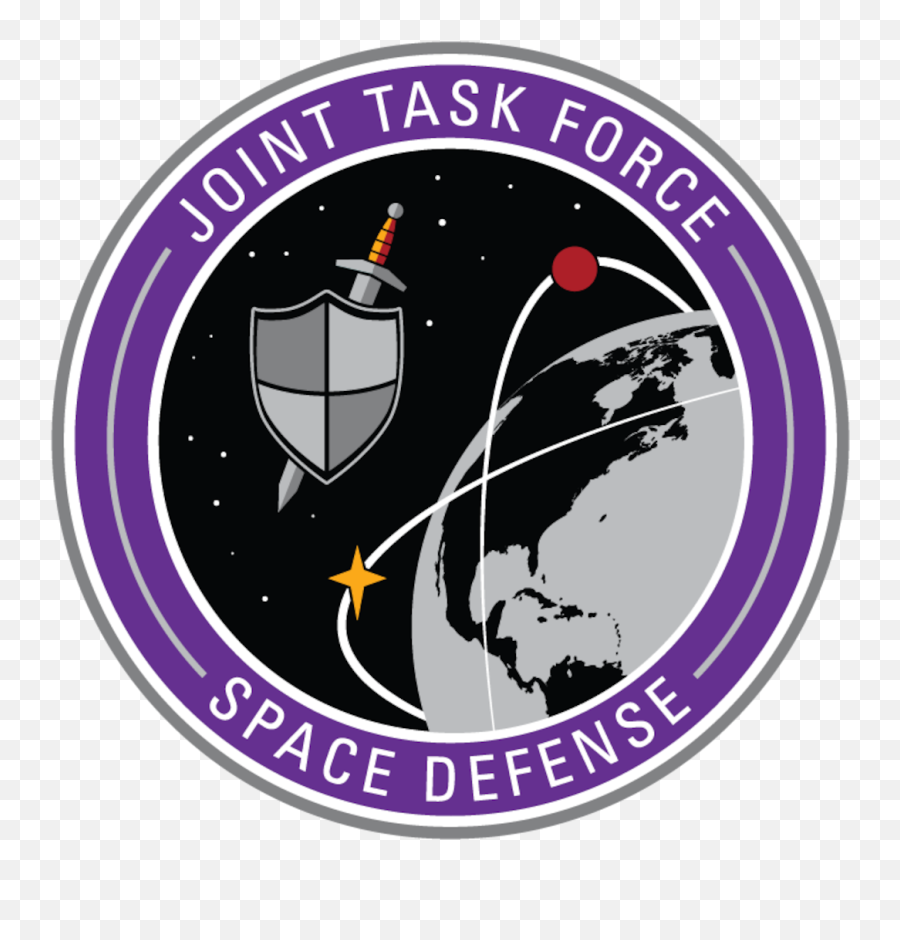 Jtf - Joint Task Force Space Defense Emoji,Space Force Logo