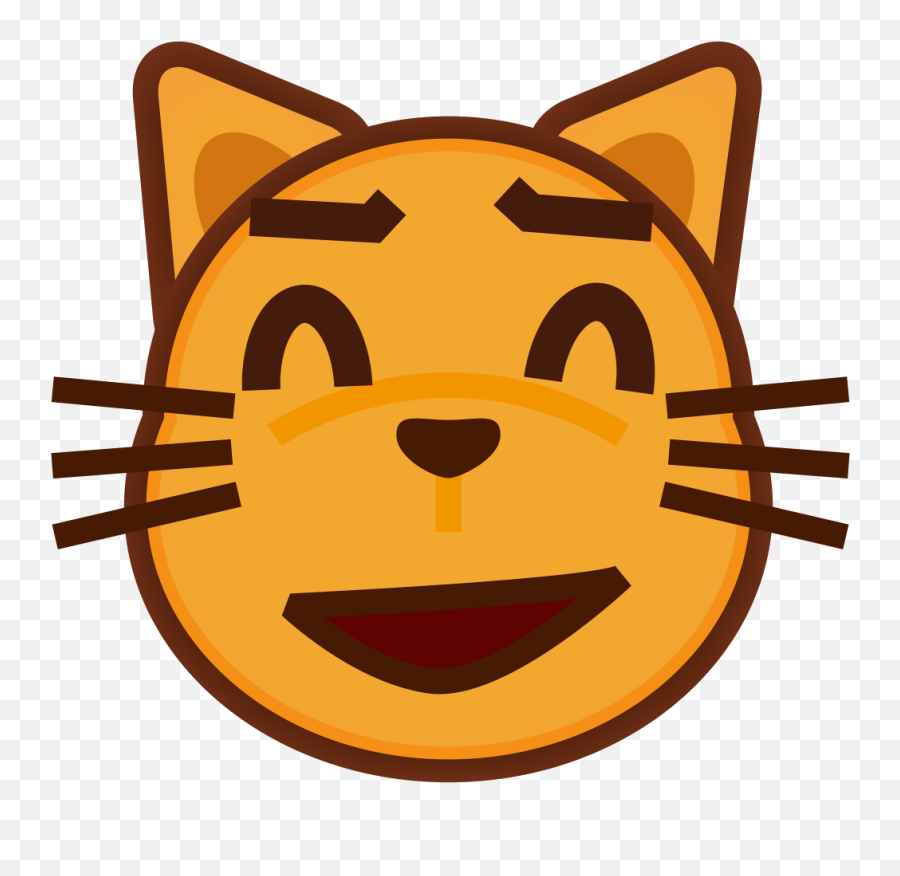 Download Phantom Open Emoji 1f63c - Cat Love Emoji Png Png,Cat Emoji Png