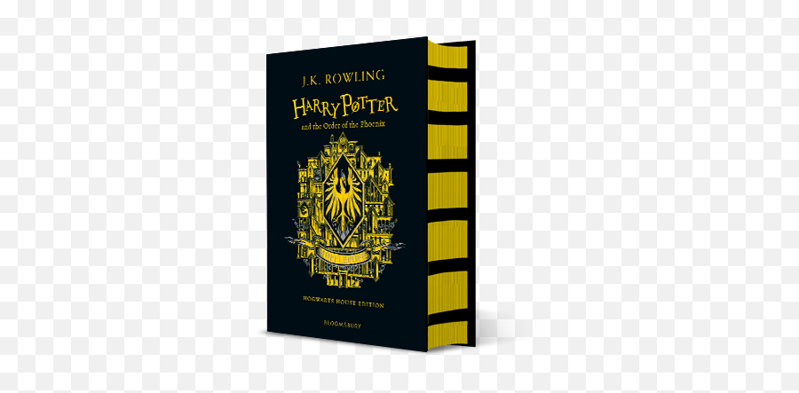 Harry Potter - Harry Potter And The Order Of The Phoenix Hufflepuff Edition Emoji,Hufflepuff Logo