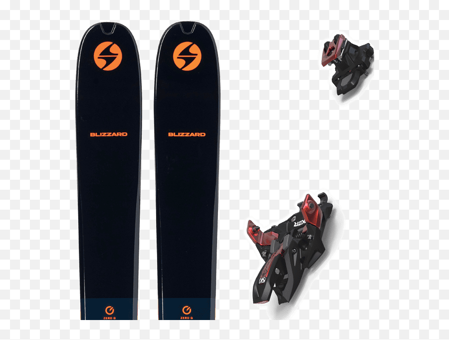 Blizzard Zero G 105 Blueorange 22 Marker Alpinist 12 Black Emoji,Red Blue And Orange Logo