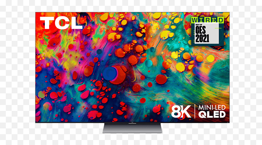 Tcl 75 6 - Series 8k Miniled Qled Dolby Vision Hdr Smart Emoji,Glowing Apple Logo Iphone 6