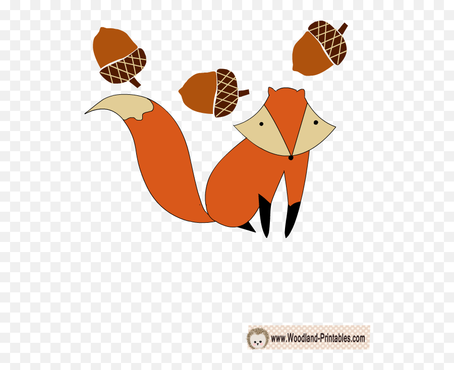 Free Printable Woodland Animals Wall Stickers Emoji,Free Woodland Animal Clipart