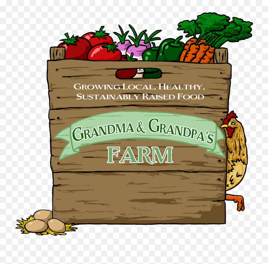 Grandma And Grandpau0027s Farm Emoji,Grandma Transparent