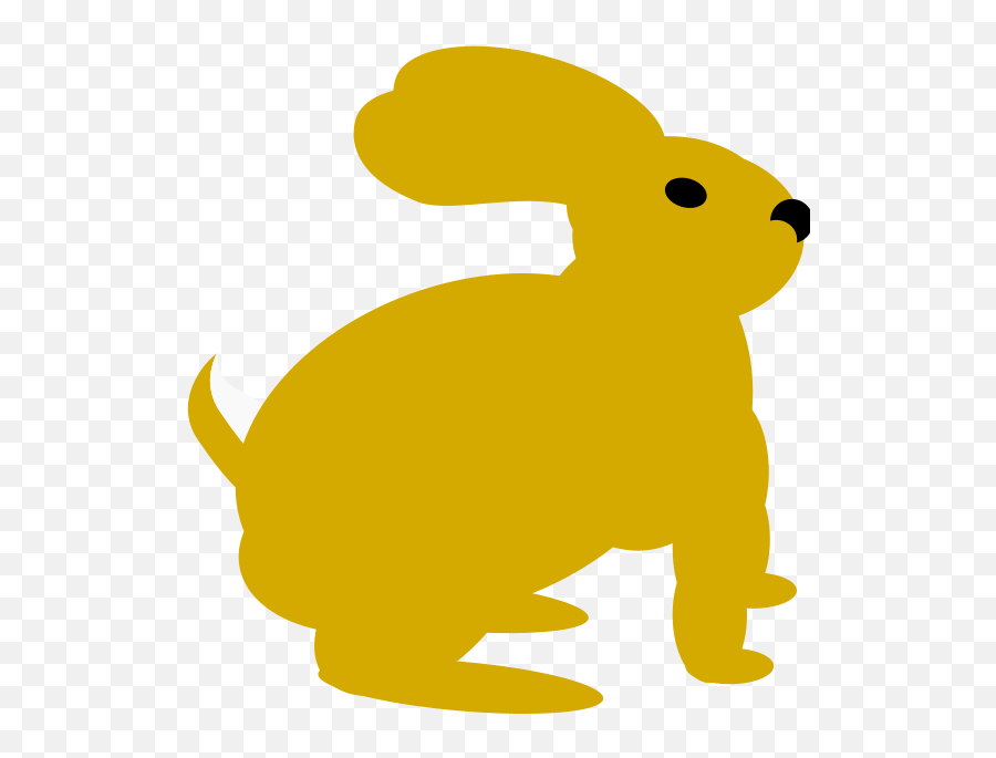 Free Clip Art Bunny By Jamiely Emoji,Bunny Clipart Free