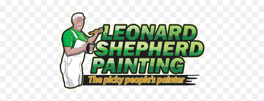 Painting Company Greenville Sc Leonard Shepherd Painting Emoji,Painting Company Logo