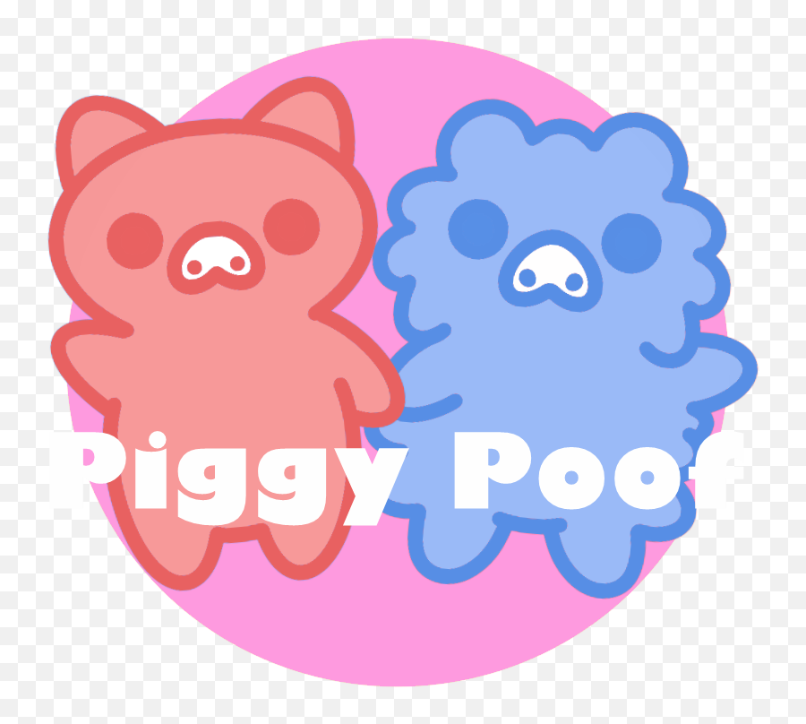 Piggy Poof Piggy Poof Emoji,Poof Png