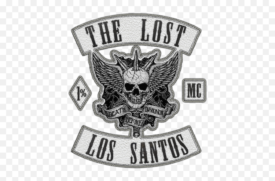 The Lost Mc Los Santos Chapter Mafia City Roleplay - Gta Emoji,Los Santos Police Logo