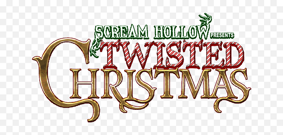 Scream Hollow - Twisted Christmas Kids Out And About Austin Emoji,Scream Logo