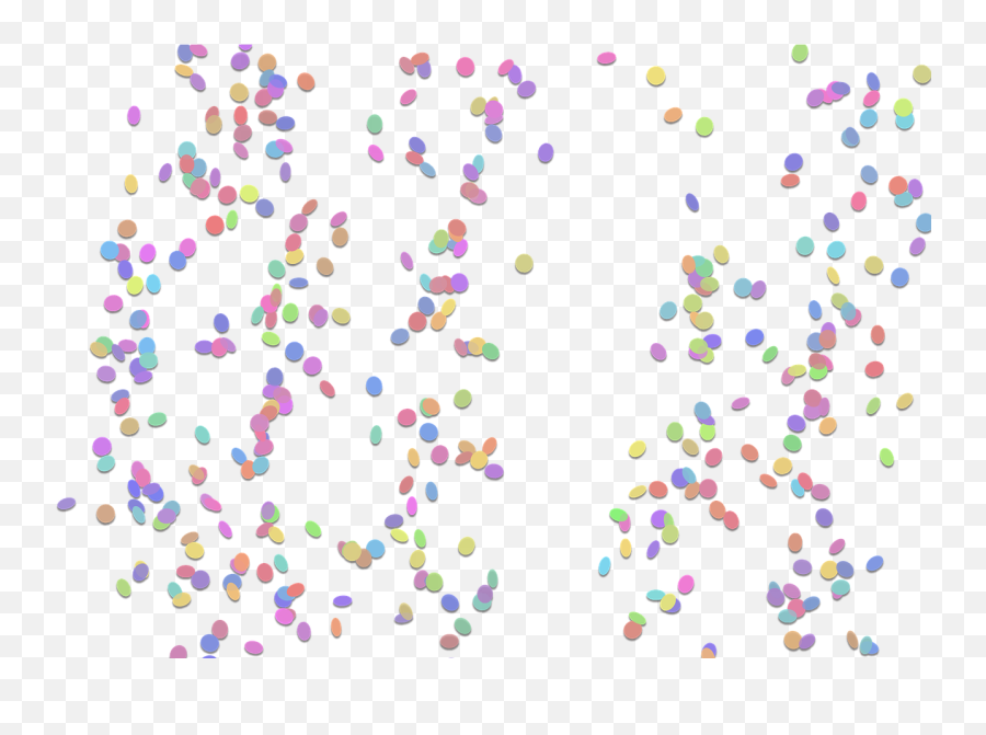 Confetti Transparent Background Png - Confetti Deco Deco Carnaval Png Emoji,Confetti Transparent