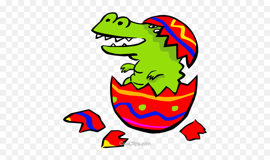 Baby Alligator Royalty Free Vector Clip Art Illustration Emoji,Cute Alligator Clipart