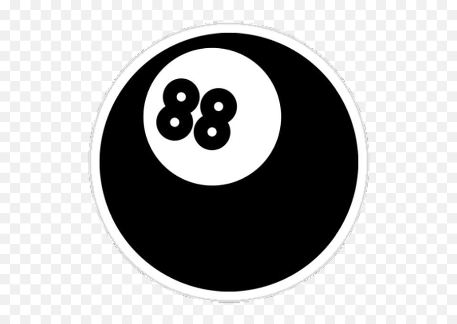 88lotto Linktree Emoji,8 Ball Clipart