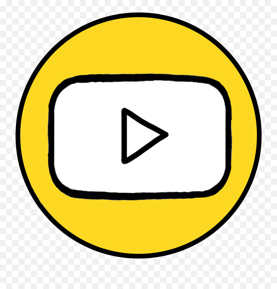 Facebook - Twitter Pinterest Instagram Youtube Under Emoji,Youtube Logo Circle