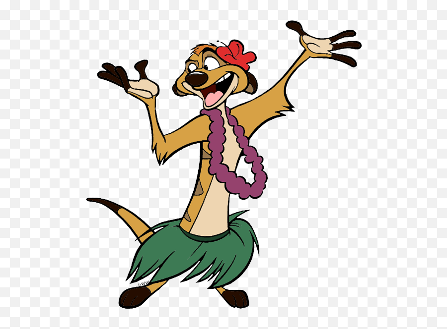 Details About The Lion King Timon Meerkat Funny Hula Dance Emoji,Hula Dancer Clipart