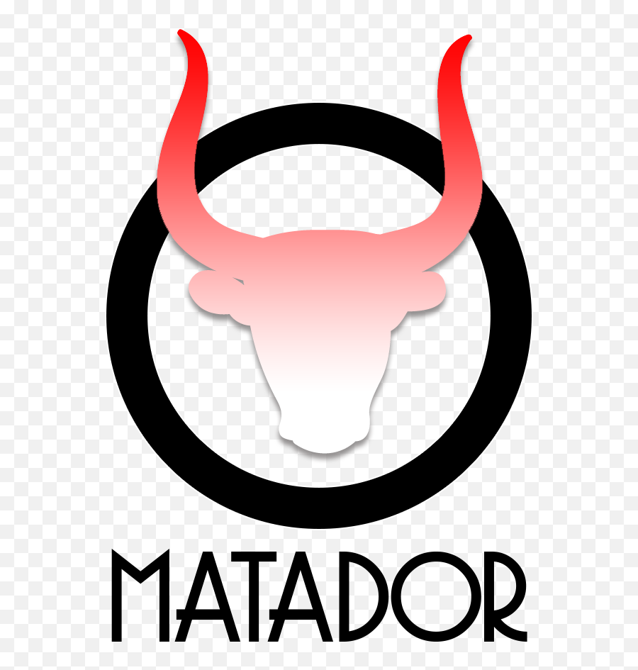 Horn Clipart Bullhead - Matador Mexican Grill Loveland Co Emoji,Bull Head Logo