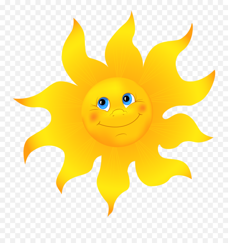 Sol Lua Nuvem E Etc - Clipart Sole 1001x1024 Png Emoji,Sol Clipart