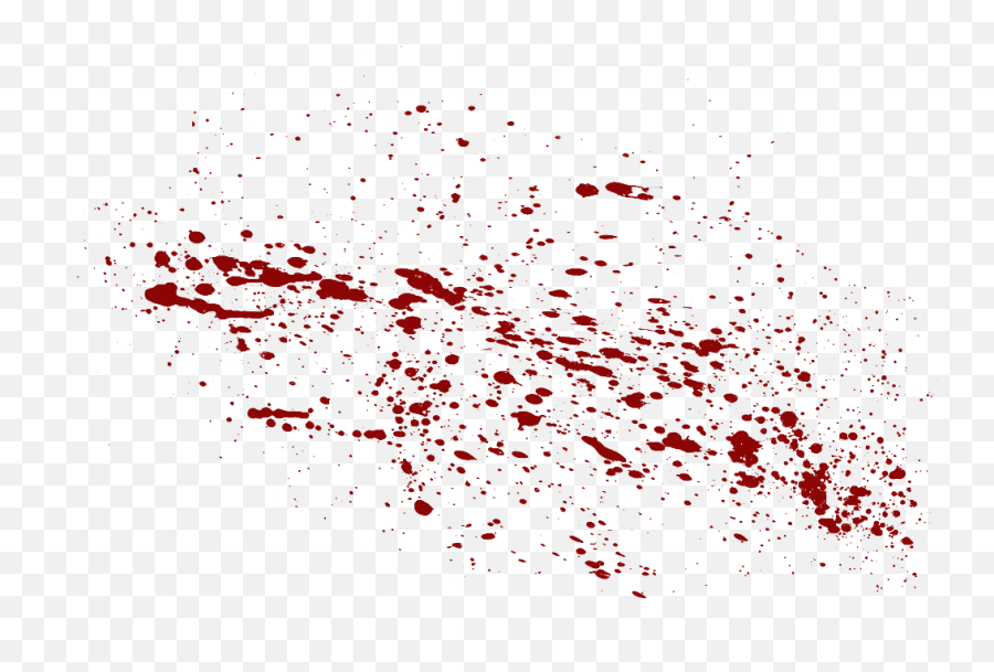 Blood Splatter Png No Background Png Arts - Corner Blood Splatter Transparent Emoji,No Png