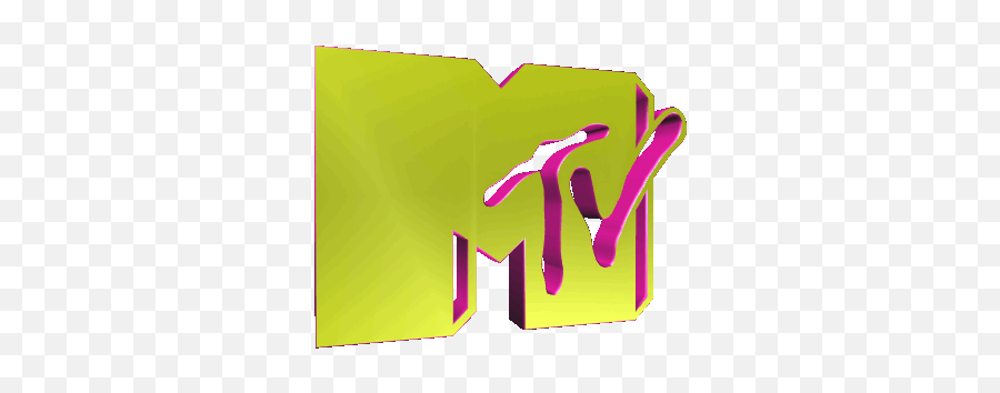 Mtv Logo Image Animated Gif - Transparent Mtv Logo Gif Emoji,Mtv Logo