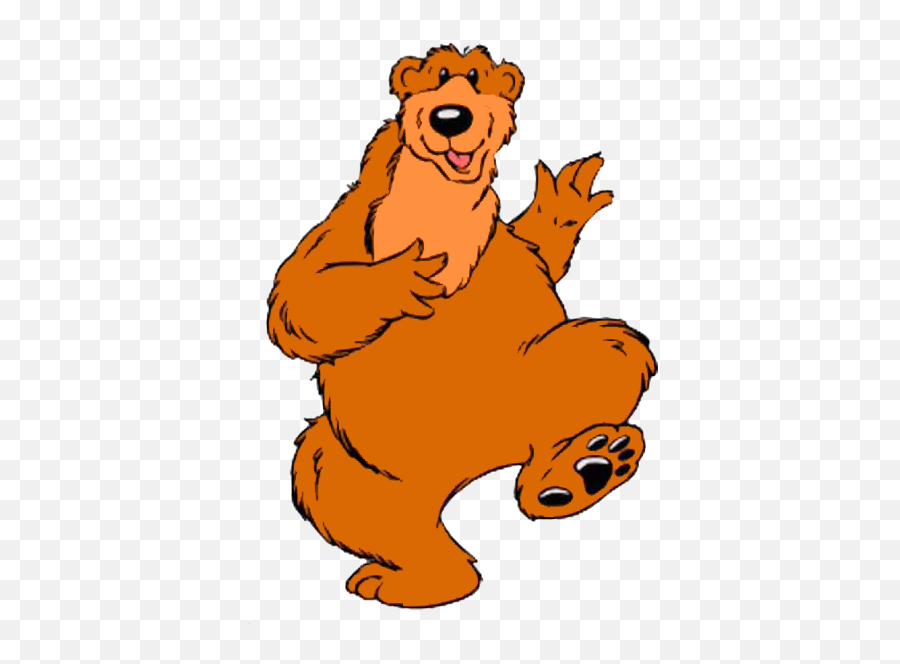 Download Hd Bear Clipart - Grizzly Bear California Bear Bear In The Big Blue House Bear Cartoon Emoji,California Clipart