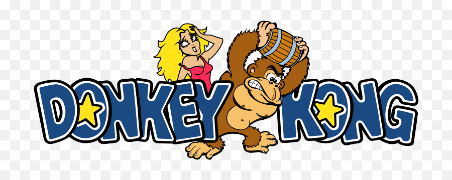 The History Of Donkey Kong - Language Emoji,Donkey Kong Country Logo