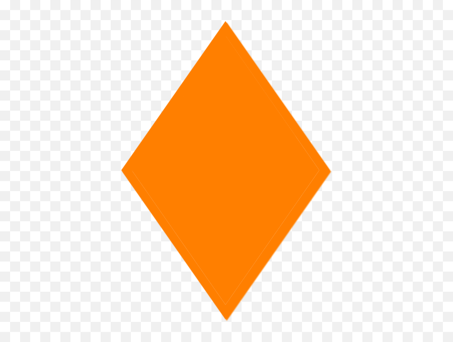 Download Baseball Diamond Clip Art - Clipart Orange Diamond Shape Emoji,Baseball Diamond Clipart