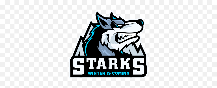 Thrones Logo Png Download - Team Game Logo Png Emoji,Stark Logo