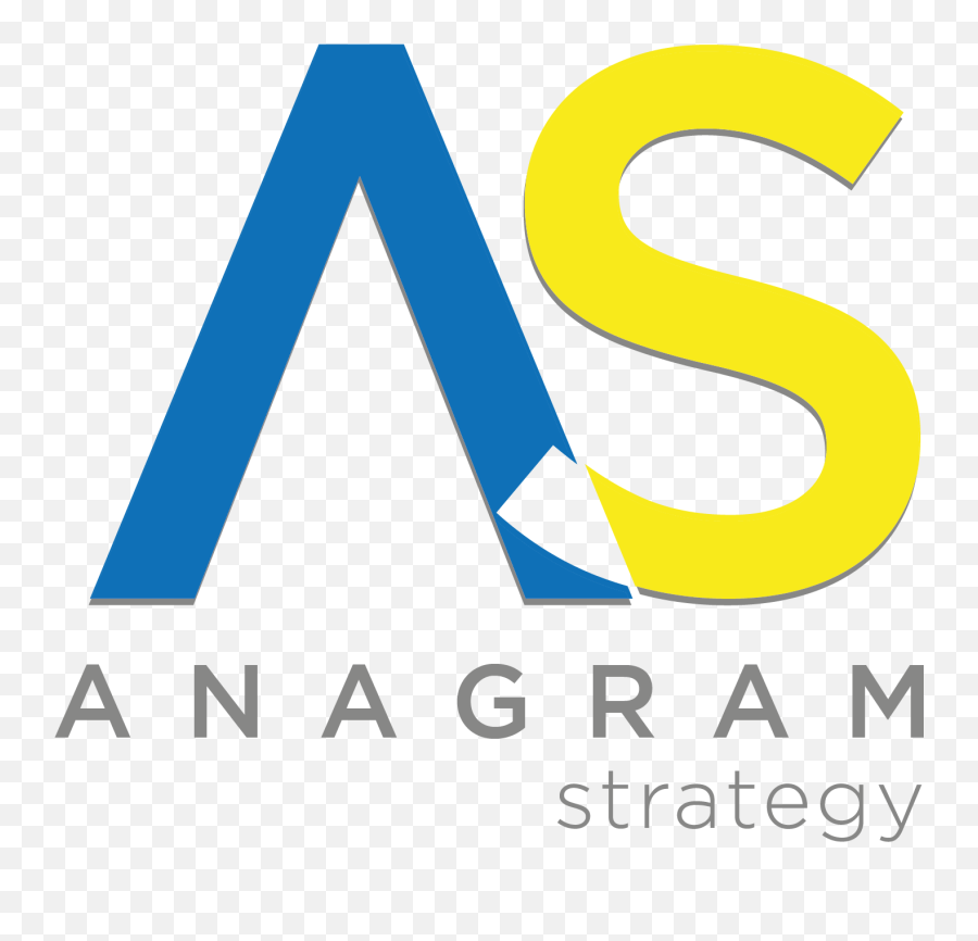 Modern Masculine Consulting Logo Design For Anagram - Vertical Emoji,Consulting Logo