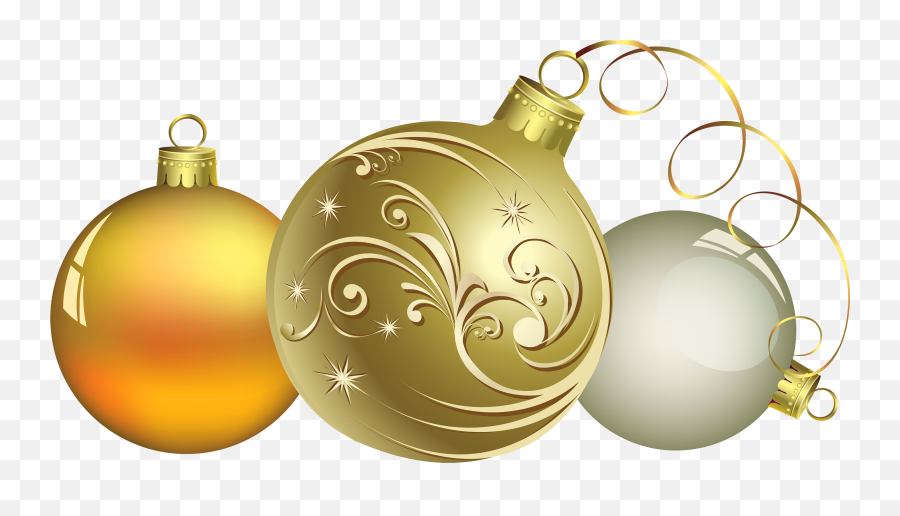 Christmas Png Images - Colorpng Free Png Images Download Transparent Gold Christmas Ornaments Png Emoji,Free Christmas Tree Clipart