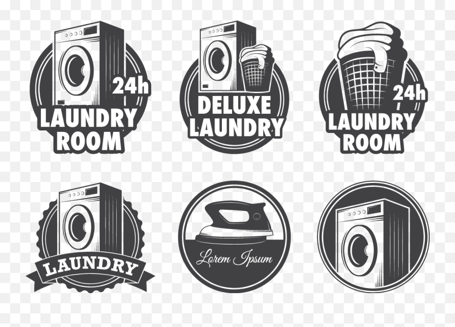 Laundry Symbol Washing Machine Stock - Logo Laundry Vector Png Emoji,Washing Machine Clipart