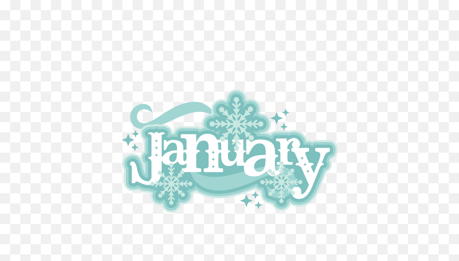 Free January Title Cliparts Download - Event Emoji,January Clipart