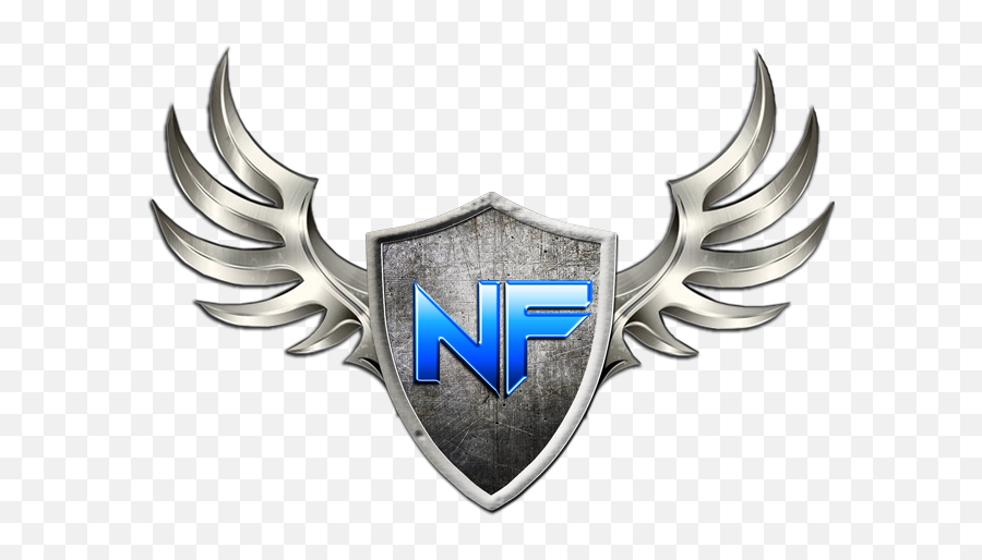 Nova Force An Elite Dangerous Clan - Logo Shield With Wings Png Emoji,Elite Dangerous Logo