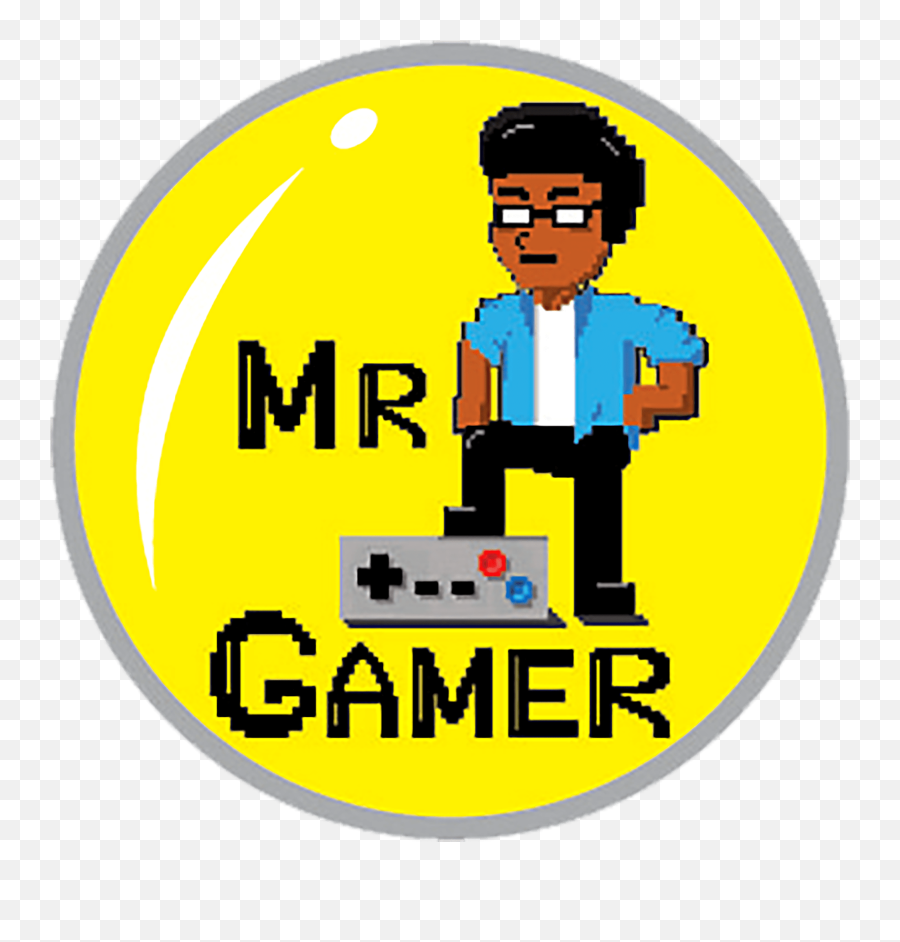 Start Button Png - Mr Gamer Logo Png Emoji,Gamer Logo