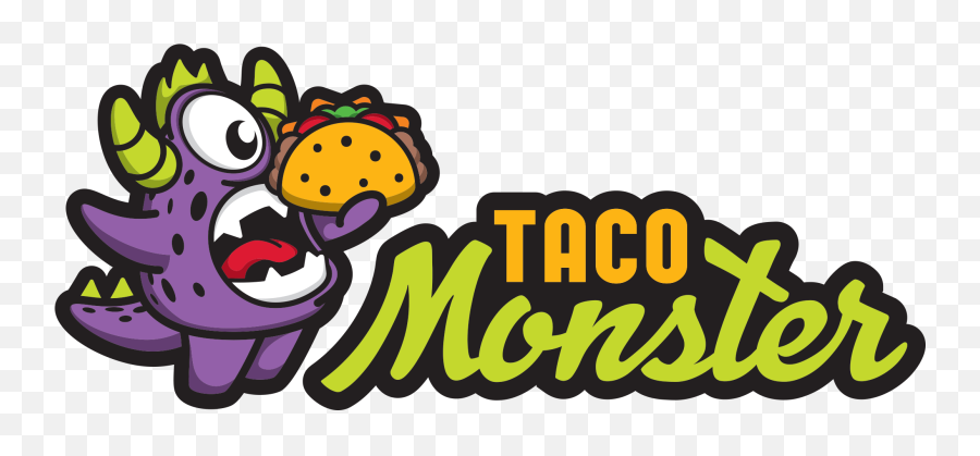 Taco Monster Inc - Happy Emoji,Monster Inc Logo