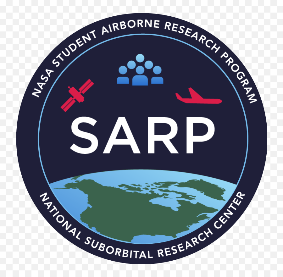 Student Airborne Research Program Sarp Nasa Airborne - Park National Palace Of Culture Emoji,Airborne Logo