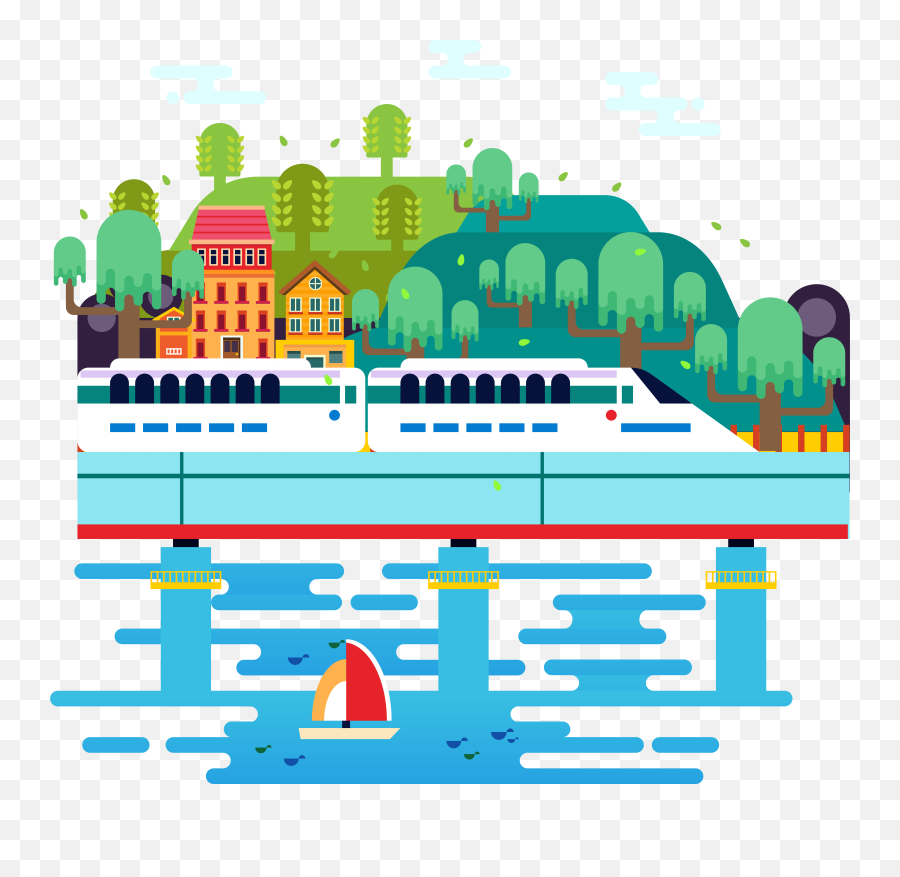 Public Transport Carrier Sailboat Plant Png And Vector Emoji,Transport Cliparts