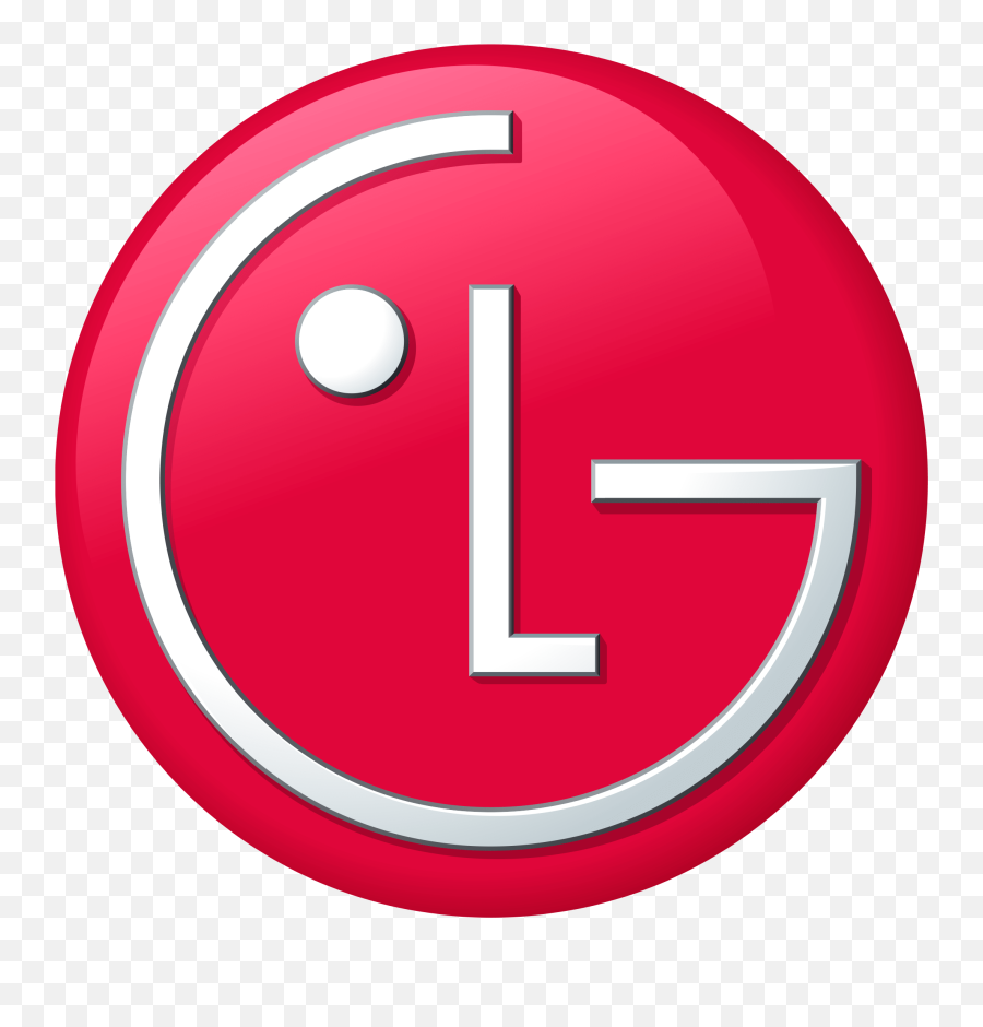 Lg Logo - Lg Mobile Emoji,Red Circle Logo