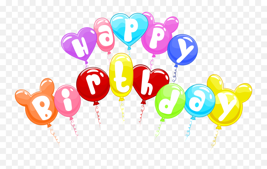 Vector Balloons Happy Birthday - Happy Balloons Birthday Png Drunk Happy Birthday Png Emoji,Birthday Png