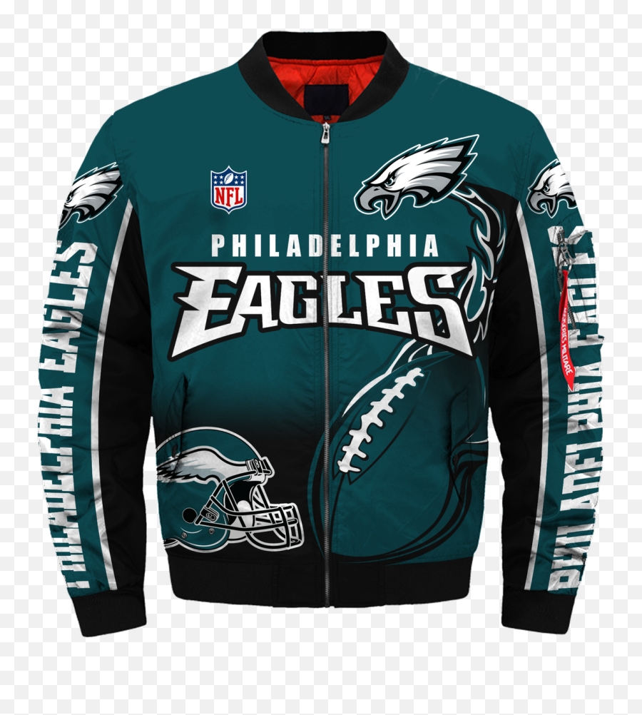 Official - Nflphiladelphiaeaglespulloverhoodies3d Philadelphia Eagles Emoji,Philadelphia Eagle Logo