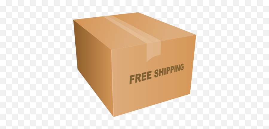 Box Png - Free Shipping Box Png Emoji,Free Shipping Png