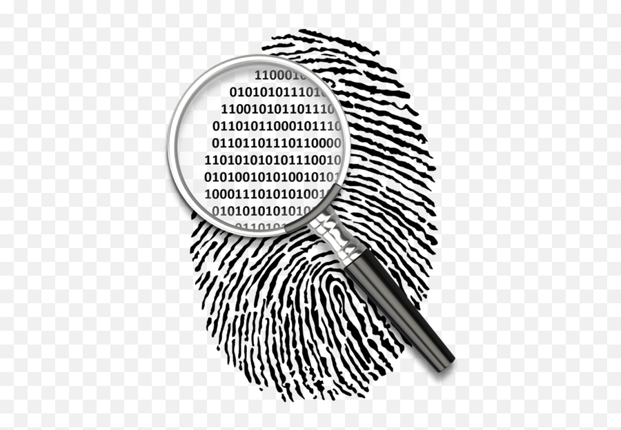 Fingerprint Png Transparent Hd Images - Computer Forensics Png Emoji,Thumbprint Png